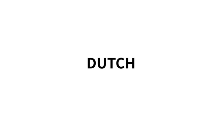 DUTCH
